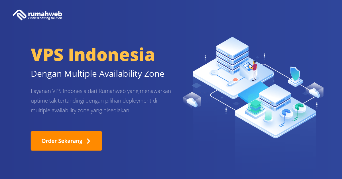 jaminan uptime 100% VPS Rumahweb