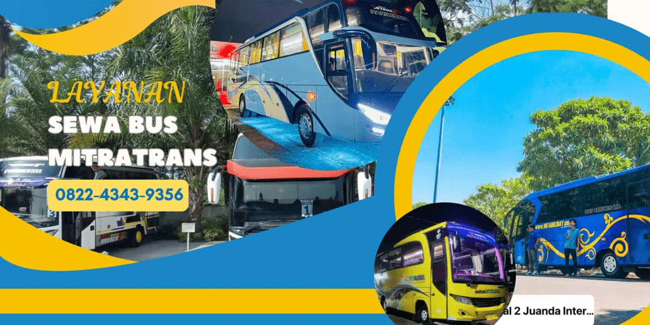 Layanan Sewa Bus Mitratrans