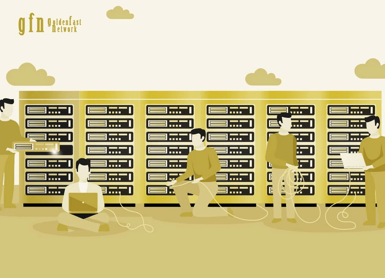 GoldenFast Network, Solusi Data Center Terbaik untuk Sobat