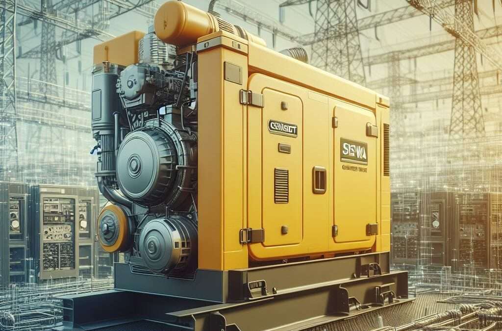 genset untuk PLTD Power Plant