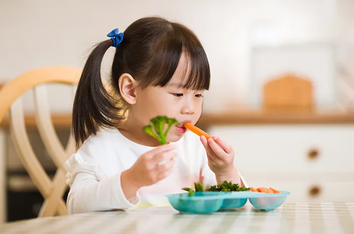 cara menjaga asupan makan anak agar tidak obesitas